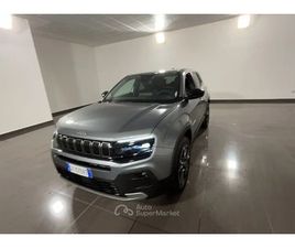 JEEP AVENGER FULL-ELECTRIC SUMMIT FWD 156CV A AVENGER FULL-ELECTRIC SUMMIT FWD 156CV A