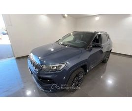 JEEP COMPASS 4XE JEEP COMPASS 1.3 TURBO T4 PHEV S 4XE AUTO COMPASS 1.3 TURBO T4 PHEV S 4XE AUTO