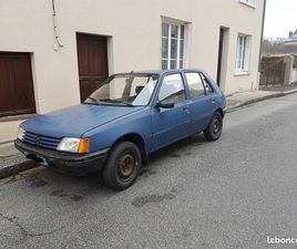 PEUGEOT 205 SR