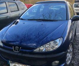 PEUGEOT 206 CC ÉCHANGE 206 S16