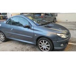 PEUGEOT 206 CC 1.6 HDI
