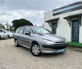 PEUGEOT 206 SW PEUGEOT 206 SW 1.4I 75 CHX KIT DISTRIBUTION OK / CT OK