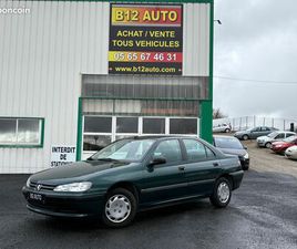 PEUGEOT 406 PEUGEOT 406 1.8 I 16V 110 SLX