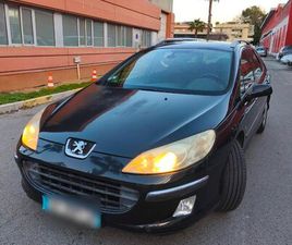 PEUGEOT 407 SW
