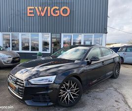 AUDI A5 SPORTBACK 2.0 40 TDI 190CH BUSINESS LINE S-TRONIC BVA-COMMANDES AU VOLANT-CAMERA DE RECUL-BLUETOOTH