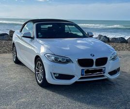 BMW 218 CABRIOLET