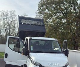 IVECO 35-14 BENNE COFFRE