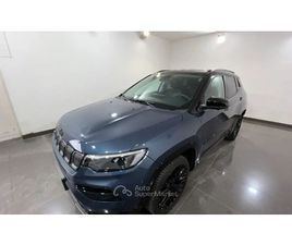 JEEP COMPASS JEEP COMPASS 1.6 MJT S 2WD 130CV COMPASS 1.6 MJT S 2WD 130CV