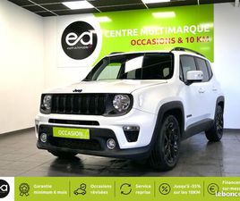 JEEP RENEGADE JEEP RENEGADE 1.6 MJT 120 CV BVA BROOKLYN EDITION - GPS / CARPLAY