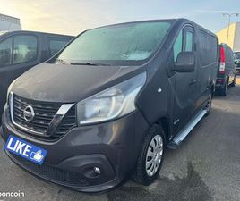 NISSAN NV300 L1H1 OPTIMA 2.8T 1.6 DCI 125 CV CABINE APPROFONDIE 5 PLACES 09/2017