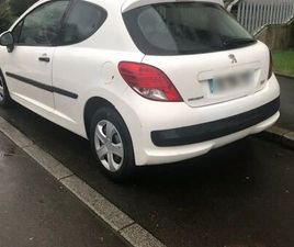 VENDS PEUGEOT 207 DIESEL