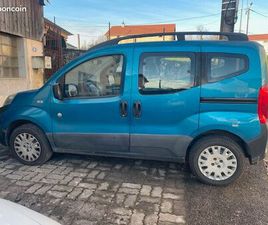PEUGEOT BEEPER 2009 BLEU MÉTALLISÉ BON ÉTAT 285000 KM