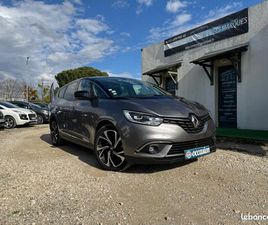 RENAULT SCENIC GRAND 7 PLACES INTENS 1.6 BLUE DCI 120 CV / GARANTIE AGIR