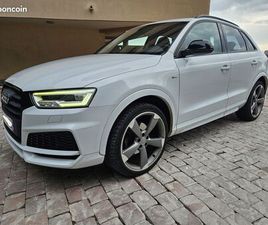AUDI Q3 SLINE STRONIC 180 CV - 2017 - 135000 KM