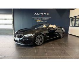 BMW 850I M850I CABRIOLET X DRIVE 4.4 530 CH BVA8