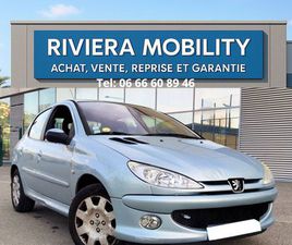 PEUGEOT 206 PEUGEOT 206 1.6 110CH VRAIE BOITE AUTOMATIQUE