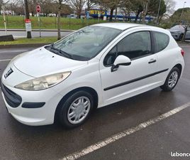 PEUGEOT 207 2 PLACES CT OK