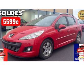 PEUGEOT 207 SW 1,4 95CV 2011 GARANTIE 6MOIS