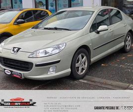 PEUGEOT 407 PEUGEOT 407 2.0 HDI EXECUTIVE PACK 3