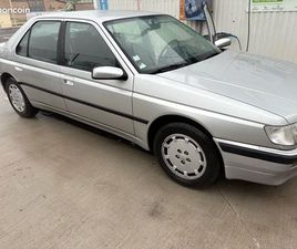 VOITURE PEUGEOT 605 SRI