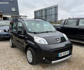 PEUGEOT BIPPER TEPEE 1.3 HDI 75 OUTDOOR BLUE LION 5 PLACES GARANTIE 3 MOIS