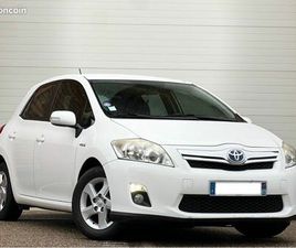 TOYOTA AURIS TOYOTA AURIS 1.8 VVT-I 16V 136 HSD HYBRIDE CAMÉRA DE RECUL