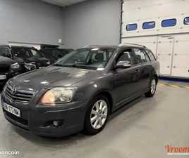 TOYOTA AVENSIS 2.0D-4D 126CV