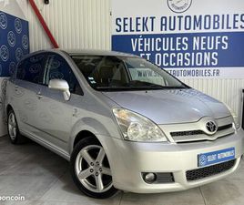 TOYOTA COROLLA VERSO FACELIFT 2.2 D4-D 177 CH 7 PLACES