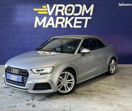 AUDI A3 CABRIOLET 1.5 TFSI 150 CV S-LINE / SLINE / CARPLAY / VIRTUAL COCKPIT / CAMERA DE RECUL