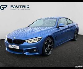 BMW SÉRIE 4 COUPÉ 420IA 184CH M SPORT