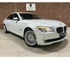 BMW SERIE 7 ACTIVEHYBRID BMW SÉRIE 7 750LI (F02) 4.4I V8 465CH ACTIVEHYBRID 48V BVA | CARPLAY | CARNET COMPLET BMW