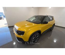 JEEP AVENGER JEEP AVENGER 1.2 TURBO SUMMIT FREEDOM 100CV AVENGER 1.2 TURBO SUMMIT FREEDOM 100CV