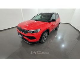 JEEP COMPASS 1.5 TURBO T4 MHEV SUMMIT 2WD 130 COMPASS 1.5 TURBO T4 MHEV SUMMIT 2WD 130