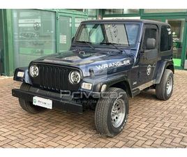 JEEP WRANGLER 2.5 CAT SOFT TOP (EU)