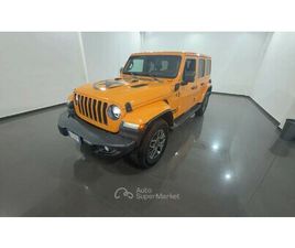 JEEP WRANGLE UNLIMITED PHEV 4XE 80TH ANNIVERS WRANGLE UNLIMITED PHEV 4XE 80TH ANNIVERS