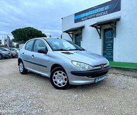 PEUGEOT 206 1.4 HDI 70 CH RÉVISÉE & GARANTIE