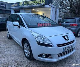 PEUGEOT 5008 I (T87) 1.6 HDI BV6 112 CV ◊