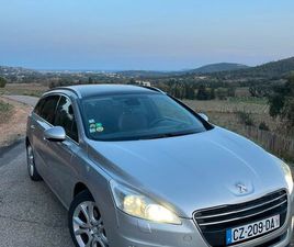 PEUGEOT 508 SW – 2.0 HDI 163CH BVA – FINITION ALLURE – RÉVISÉ ?