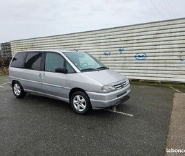 PEUGEOT 806 2.0HDI 110CV TRÈS PROPRE 8 PLACE 4 PNEUS NEUF 4 SAISON