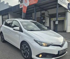 TOYOTA AURIS II 1.2L 116CV TURBO BVM6 LOUNGE