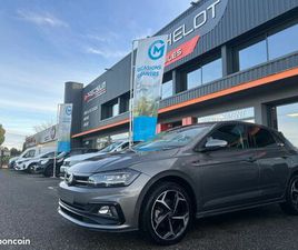 VOLKSWAGEN POLO 1.5 TSI 150CH R-LINE EXCLUSIVE DSG7 EURO6D-T