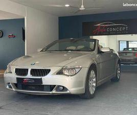 BMW SÉRIE 6 CAB E64 645CI STEPTRONIC A