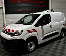 CITROËN BERLINGO (3) M 650KG BLUEHDI 100 CLUB 10400HT