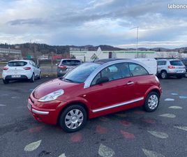 CITROËN C3 PLURIEL 1.4 HDI 70CV AIRDREAM ANNÉE 01/2008 107500 KM