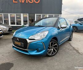 DS AUTOMOBILES DS 3 1.2 110CH SOCHIC - RADAR DE RECUL - BLUETOOTH - CLIMATISATION -
