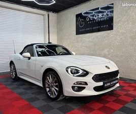 FIAT 124 SPIDER FIAT 124 SPIDER 1.4 MULTIAIR 140 CV