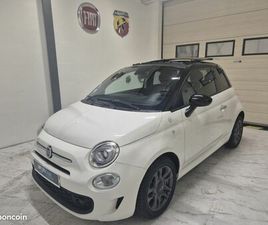 FIAT 500 HEY GOOGLE TOIT OUVRANT 70CH