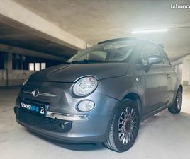 FIAT 500 II CABRIOLET 1.4 16V 100 LOUNGE DUALOGIC 2011