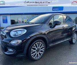 FIAT 500X FIAT 500X MY18 1.6 MULTIJET 120 CH DCT CLUB