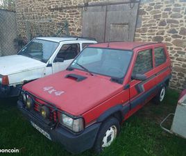 FIAT PANDA 4X4 VAL D'ISÈRE 98